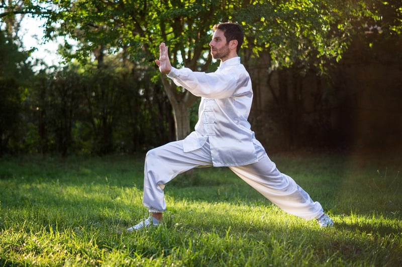 Tai Chi Sunset